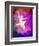 Flying Ballerina Watercolor 2-Irina March-Framed Art Print