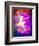 Flying Ballerina Watercolor 2-Irina March-Framed Art Print