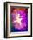 Flying Ballerina Watercolor 2-Irina March-Framed Art Print