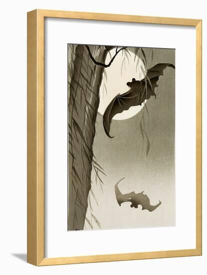 Flying Bats-Koson Ohara-Framed Giclee Print