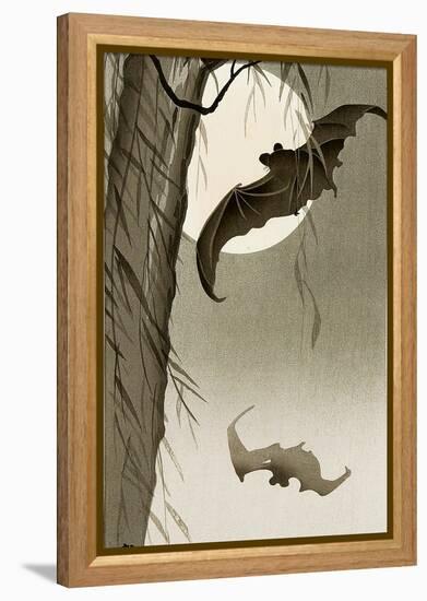 Flying Bats-Koson Ohara-Framed Premier Image Canvas