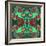 Flying Bird Pattern Green-Jane Tattersfield-Framed Giclee Print