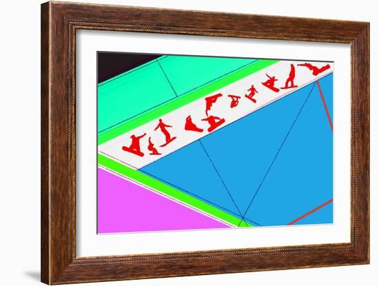 Flying Boards-NaxArt-Framed Art Print