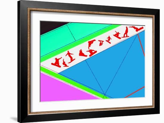 Flying Boards-NaxArt-Framed Art Print