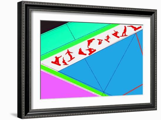 Flying Boards-NaxArt-Framed Art Print