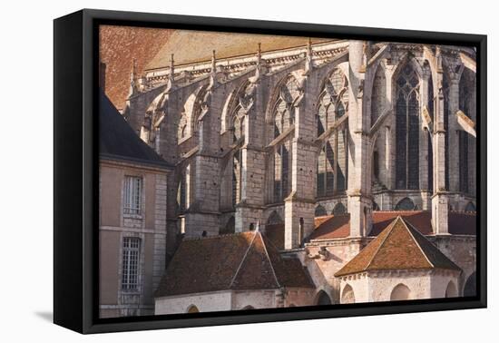 Flying Butresses on the Church Abbey of Saint Pierre in Chartres-Julian Elliott-Framed Premier Image Canvas