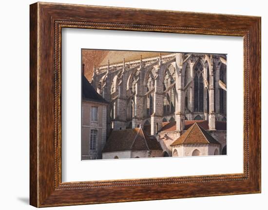 Flying Butresses on the Church Abbey of Saint Pierre in Chartres-Julian Elliott-Framed Photographic Print