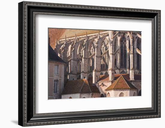 Flying Butresses on the Church Abbey of Saint Pierre in Chartres-Julian Elliott-Framed Photographic Print