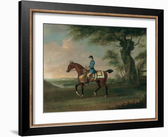 Flying Childers, 1732-James Seymour-Framed Giclee Print