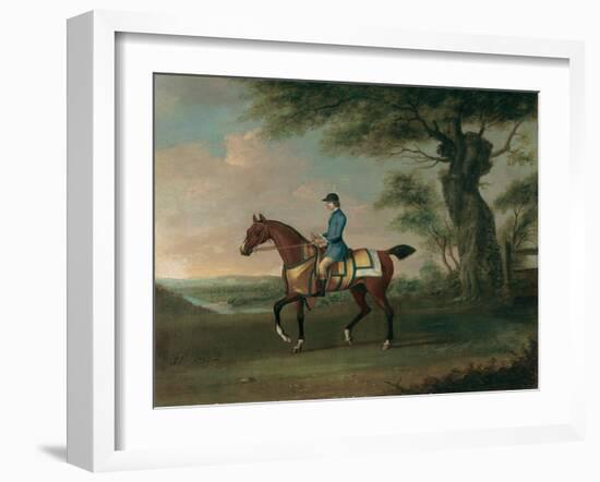 Flying Childers, 1732-James Seymour-Framed Giclee Print