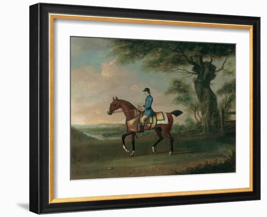 Flying Childers, 1732-James Seymour-Framed Giclee Print