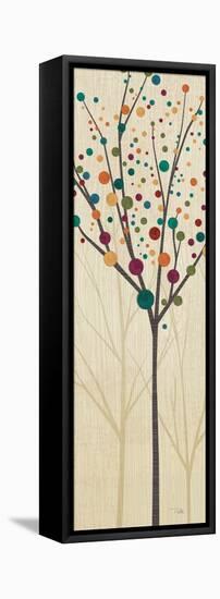 Flying Colors Trees Light II-Pela Design-Framed Stretched Canvas
