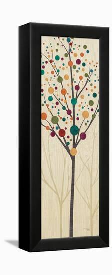 Flying Colors Trees Light III-Pela Design-Framed Stretched Canvas