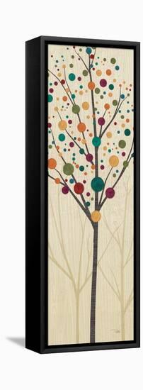 Flying Colors Trees Light III-Pela Design-Framed Stretched Canvas