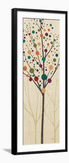Flying Colors Trees Light III-Pela Design-Framed Art Print