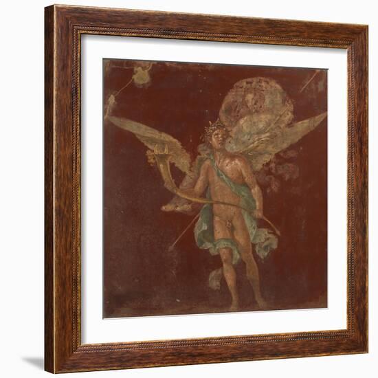 Flying Couple (Cupid and Aphrodite)-Unknown-Framed Giclee Print