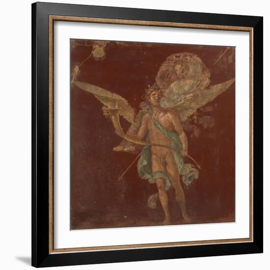 Flying Couple (Cupid and Aphrodite)-Unknown-Framed Giclee Print