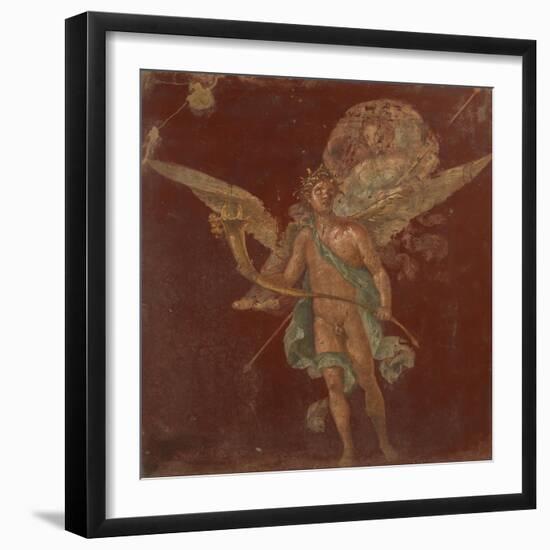 Flying Couple (Cupid and Aphrodite)-Unknown-Framed Giclee Print