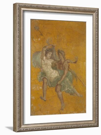 Flying Couple-Unknown-Framed Giclee Print