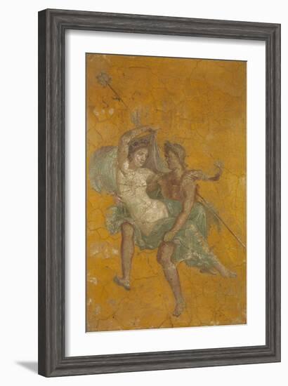 Flying Couple-Unknown-Framed Giclee Print