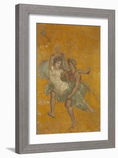 Flying Couple-Unknown-Framed Giclee Print