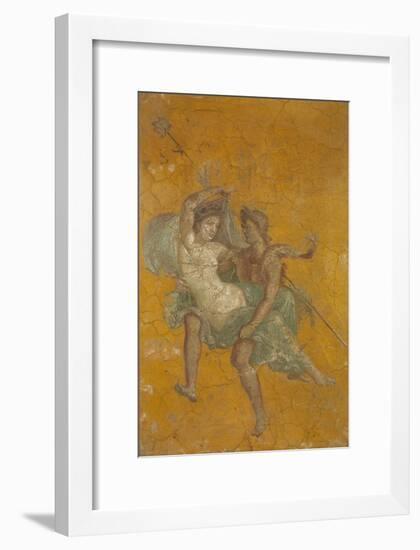 Flying Couple-Unknown-Framed Giclee Print