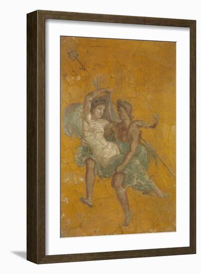 Flying Couple-Unknown-Framed Giclee Print