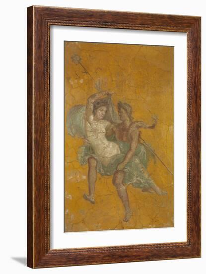 Flying Couple-Unknown-Framed Giclee Print