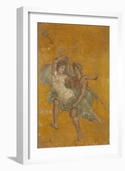 Flying Couple-Unknown-Framed Giclee Print