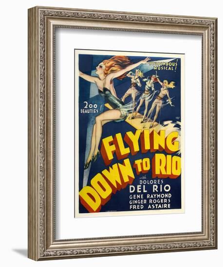 Flying Down To Rio, 1933, Directed by Thornton Freeland-null-Framed Giclee Print