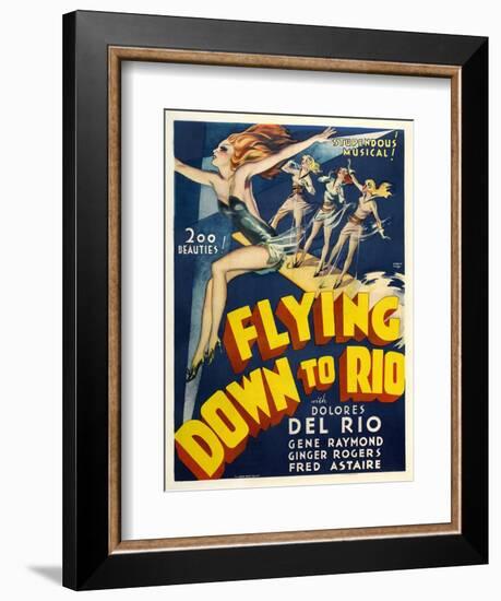 Flying Down To Rio, 1933, Directed by Thornton Freeland-null-Framed Giclee Print