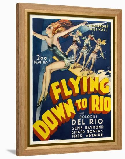 Flying Down To Rio, 1933, Directed by Thornton Freeland-null-Framed Premier Image Canvas