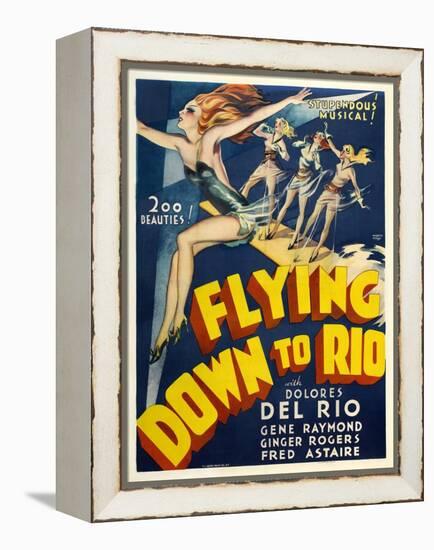 Flying Down To Rio, 1933, Directed by Thornton Freeland-null-Framed Premier Image Canvas
