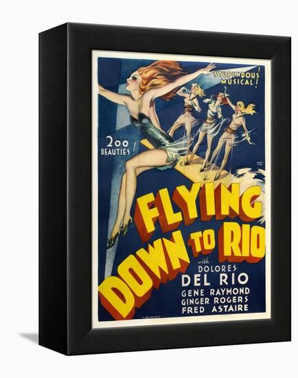 Flying Down To Rio, 1933, Directed by Thornton Freeland-null-Framed Premier Image Canvas