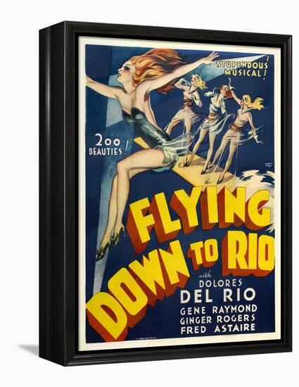 Flying Down To Rio, 1933, Directed by Thornton Freeland-null-Framed Premier Image Canvas