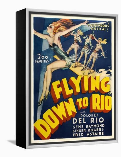 Flying Down To Rio, 1933, Directed by Thornton Freeland-null-Framed Premier Image Canvas
