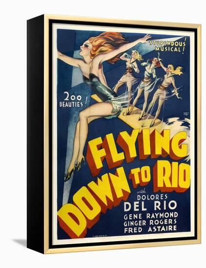 Flying Down To Rio, 1933, Directed by Thornton Freeland-null-Framed Premier Image Canvas