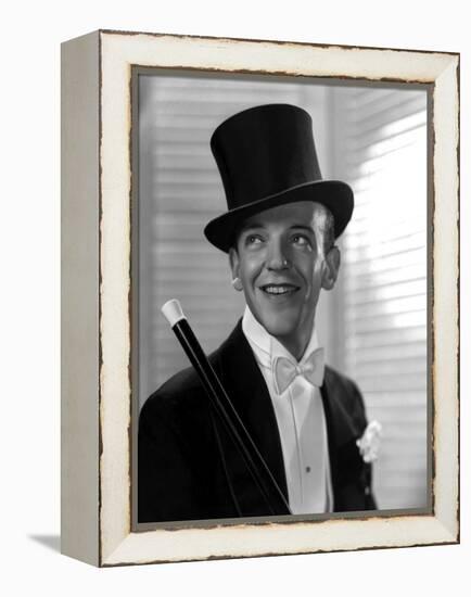 Flying Down to Rio, Fred Astaire, 1933-null-Framed Stretched Canvas