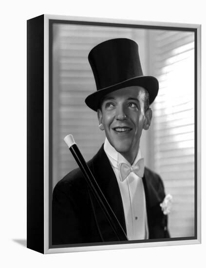 Flying Down to Rio, Fred Astaire, 1933-null-Framed Stretched Canvas