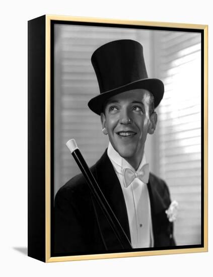 Flying Down to Rio, Fred Astaire, 1933-null-Framed Stretched Canvas