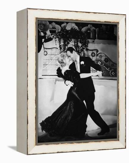 Flying Down To Rio, Ginger Rogers, Fred Astaire, 1933, Dancing 'The Carioca'-null-Framed Stretched Canvas