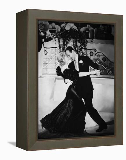 Flying Down To Rio, Ginger Rogers, Fred Astaire, 1933, Dancing 'The Carioca'-null-Framed Stretched Canvas