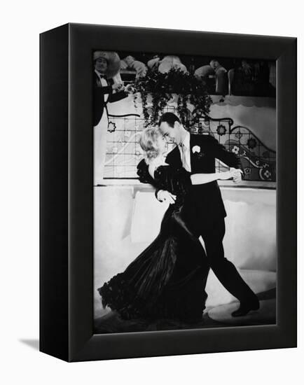 Flying Down To Rio, Ginger Rogers, Fred Astaire, 1933, Dancing 'The Carioca'-null-Framed Stretched Canvas