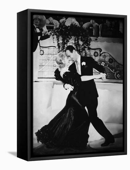 Flying Down To Rio, Ginger Rogers, Fred Astaire, 1933, Dancing 'The Carioca'-null-Framed Stretched Canvas