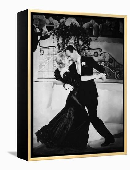 Flying Down To Rio, Ginger Rogers, Fred Astaire, 1933, Dancing 'The Carioca'-null-Framed Stretched Canvas