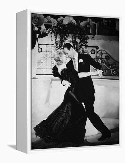 Flying Down To Rio, Ginger Rogers, Fred Astaire, 1933, Dancing 'The Carioca'-null-Framed Stretched Canvas