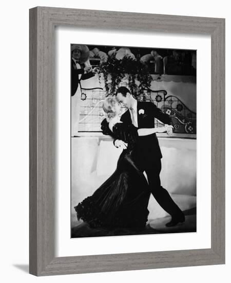 Flying Down To Rio, Ginger Rogers, Fred Astaire, 1933, Dancing 'The Carioca'-null-Framed Photo