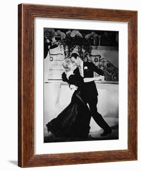 Flying Down To Rio, Ginger Rogers, Fred Astaire, 1933, Dancing 'The Carioca'-null-Framed Photo