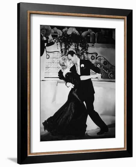 Flying Down To Rio, Ginger Rogers, Fred Astaire, 1933, Dancing 'The Carioca'-null-Framed Photo