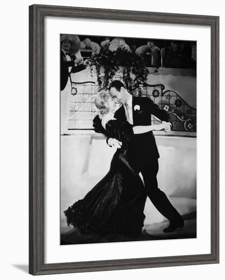 Flying Down To Rio, Ginger Rogers, Fred Astaire, 1933, Dancing 'The Carioca'-null-Framed Photo